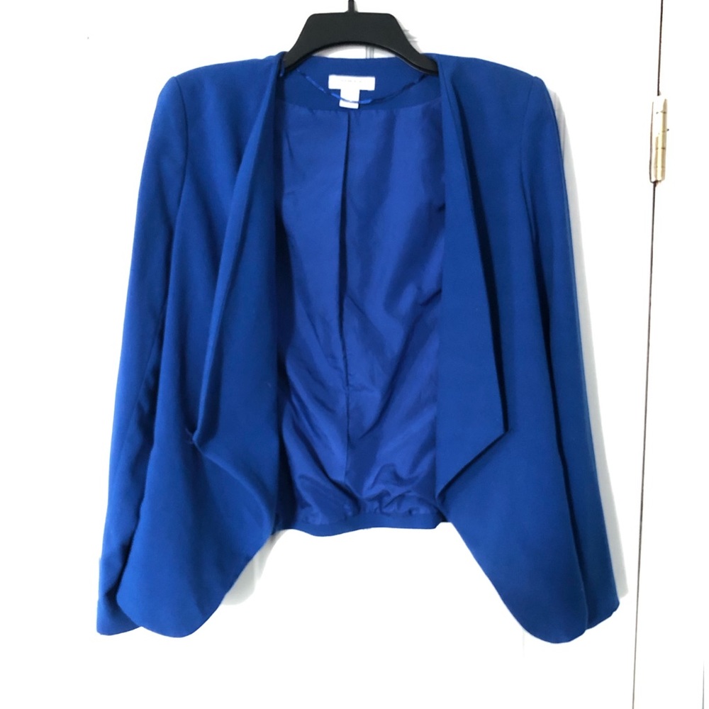 Katherine Barclay Asymetrical blazer